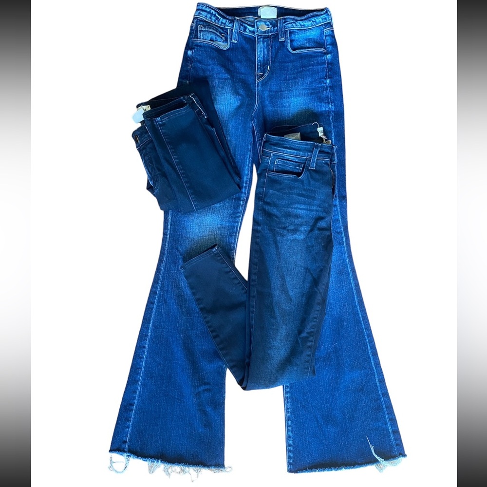 L’Agence jeans / three pair